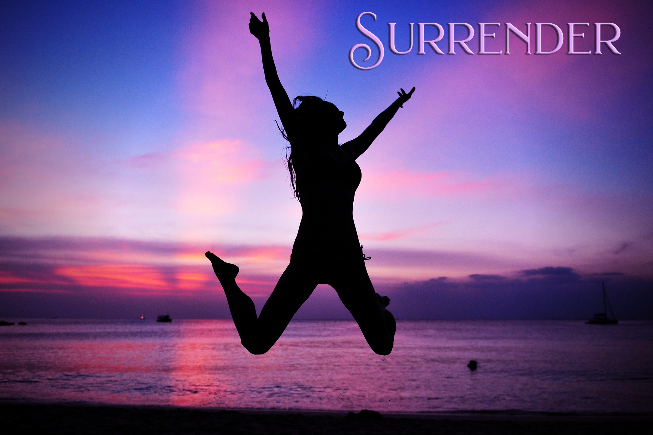 Surrender | Life Coach - Sherrie Wirth in Bend, Oregon | Psychic, Intuitive, Life Coach & Spiritual Counselor